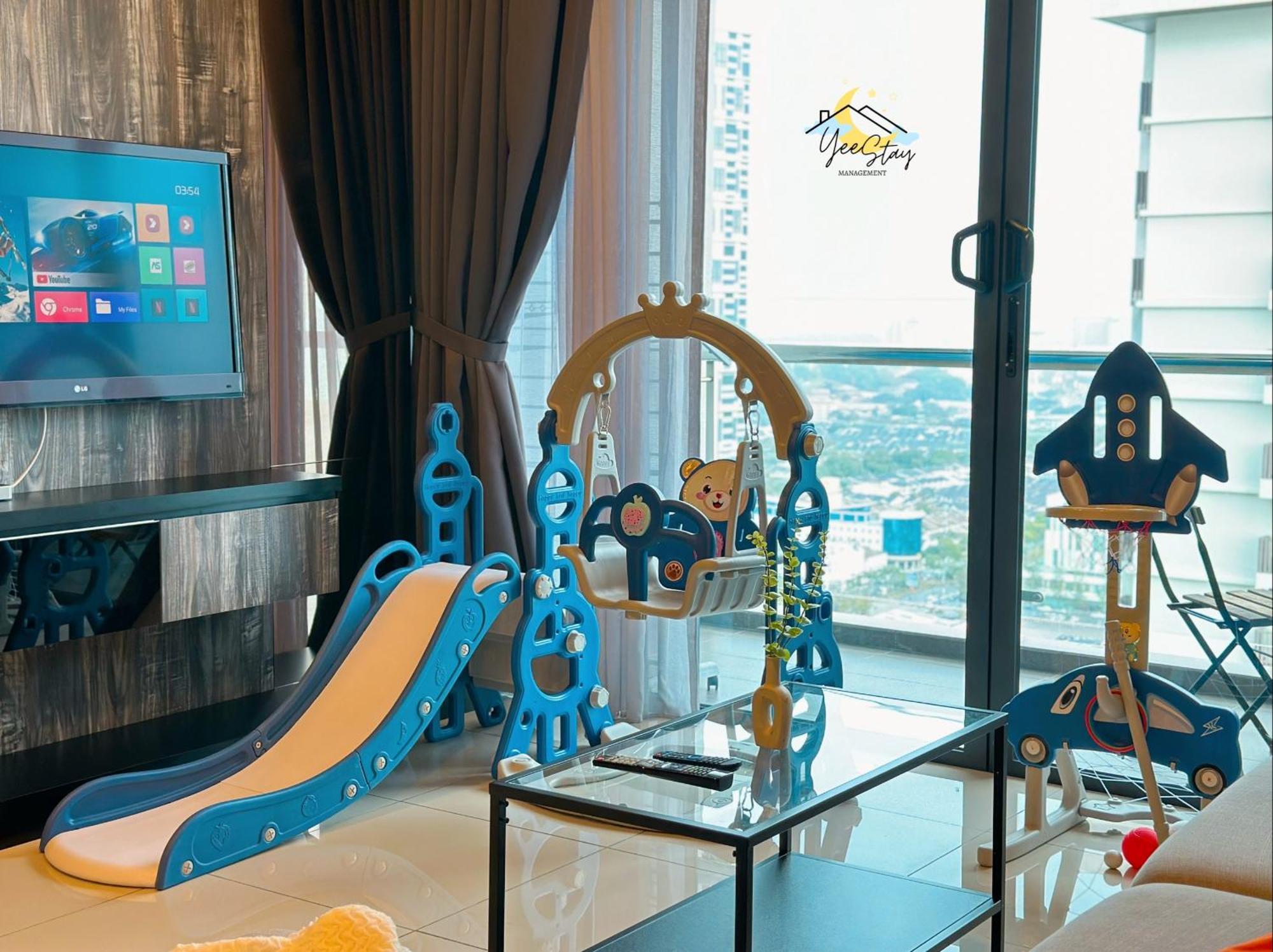 말라카 Atlantis 8-12Pax/Netflix/Video Game/5Min To Jonker 아파트 외부 사진